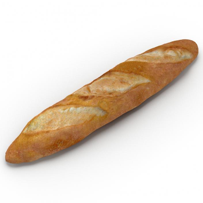 3D model Baguette