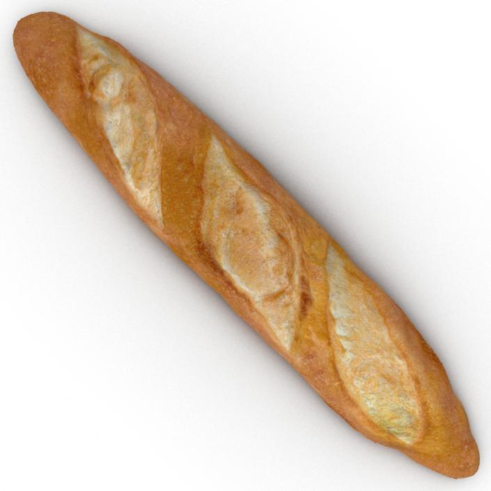 3D model Baguette