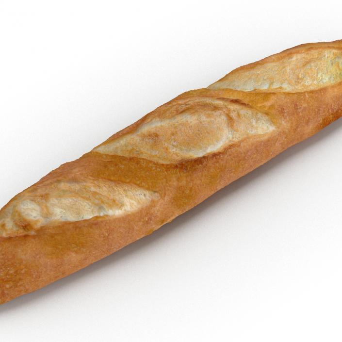 3D model Baguette