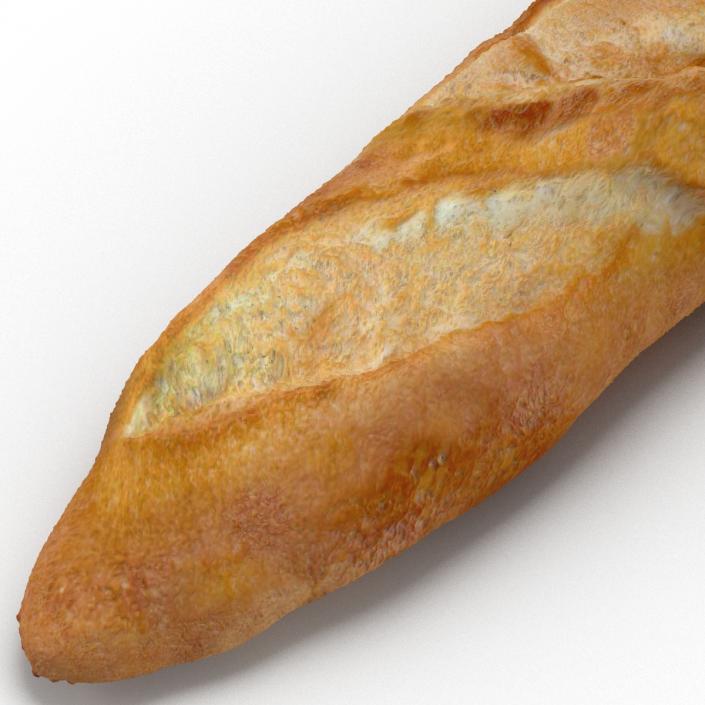 3D model Baguette