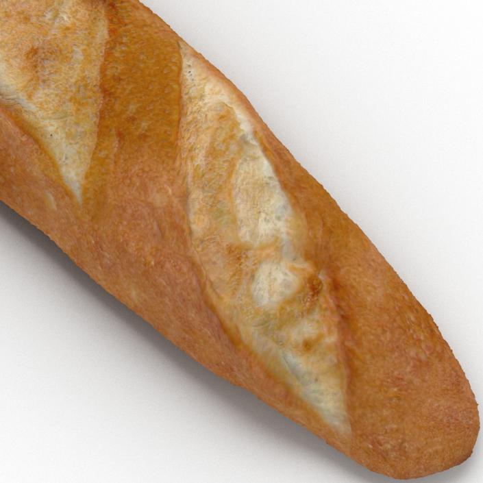 3D model Baguette