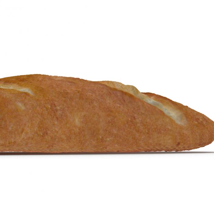 3D model Baguette