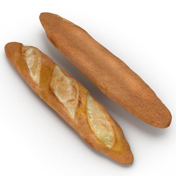 3D model Baguette