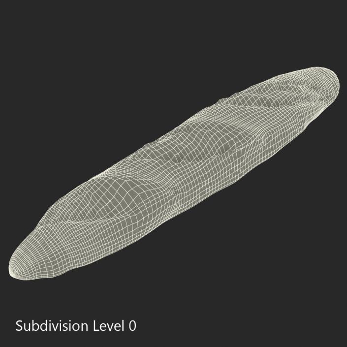 3D model Baguette