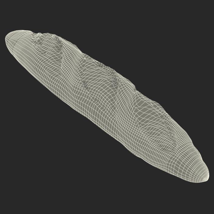 3D model Baguette