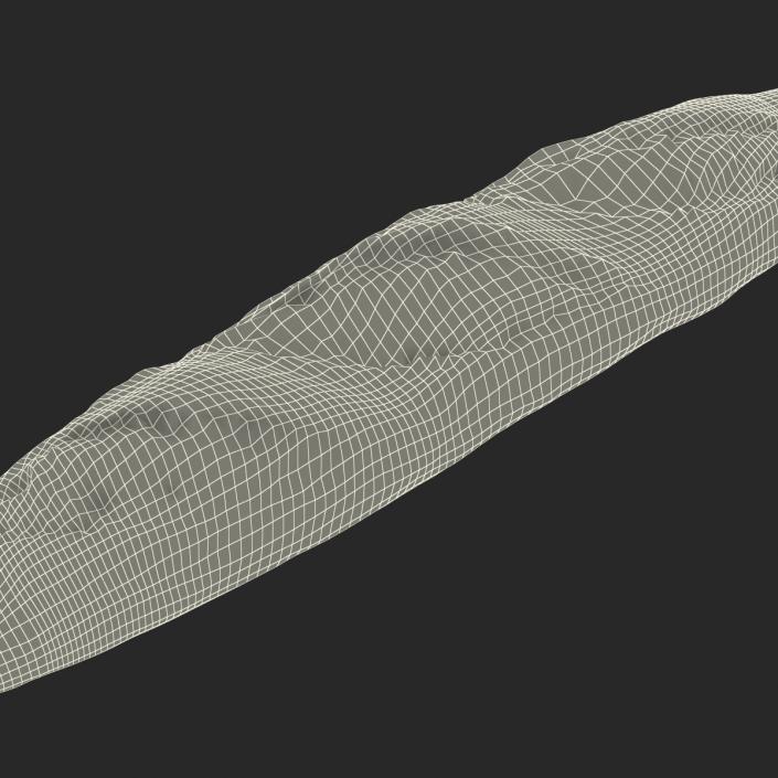 3D model Baguette