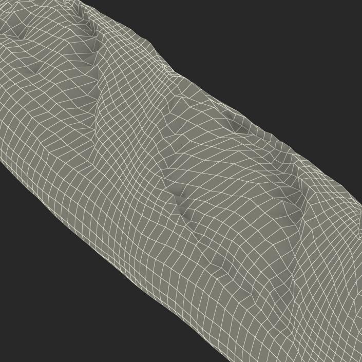 3D model Baguette