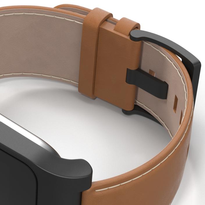 3D model Sony SmartWatch 3 Leather Band