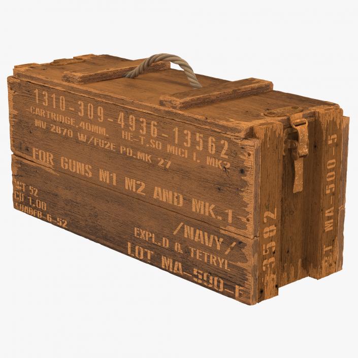 3D model Ammo Crate