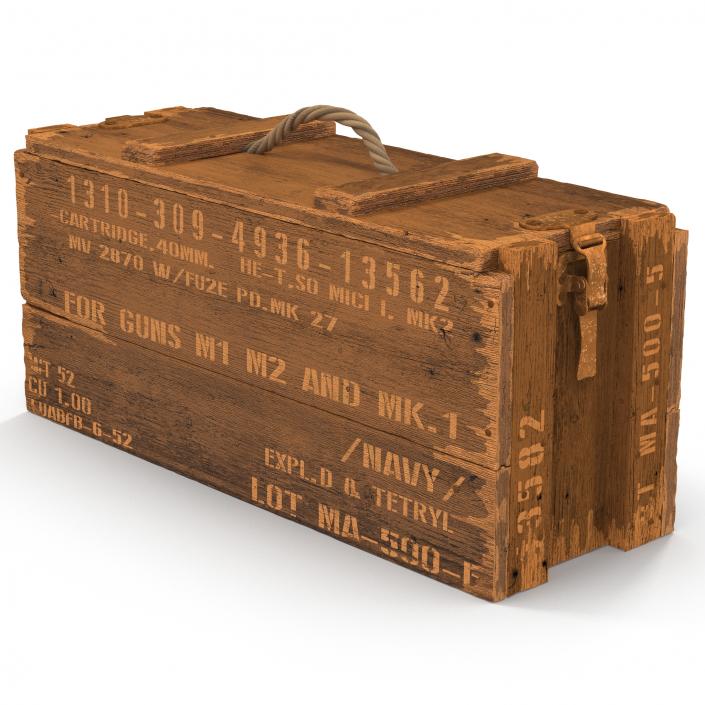 3D model Ammo Crate