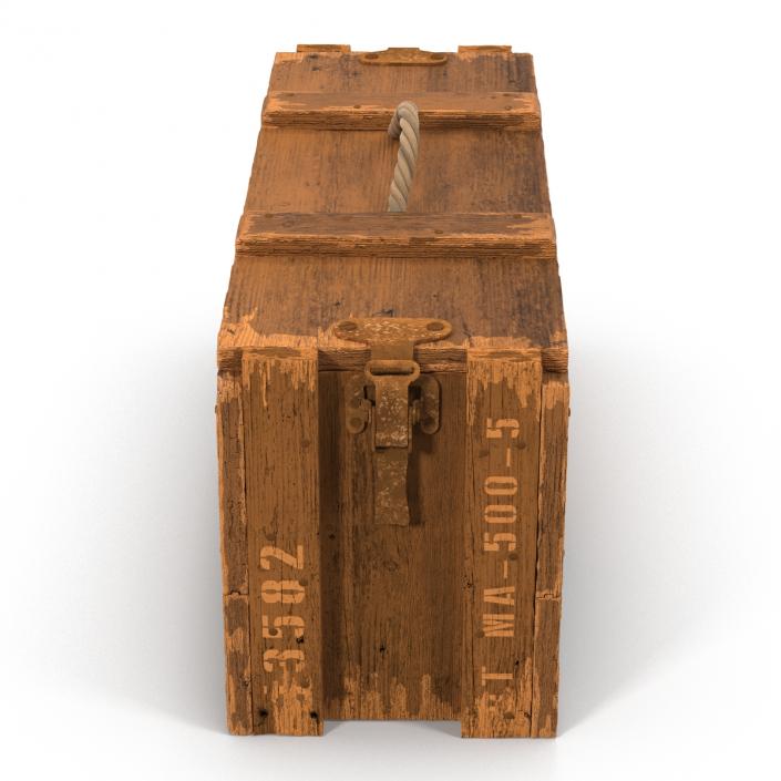 3D model Ammo Crate