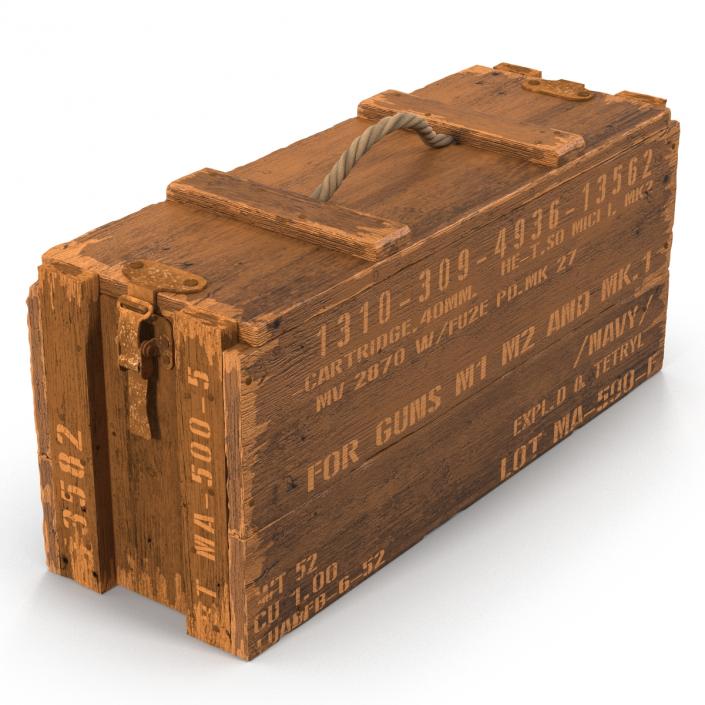 3D model Ammo Crate