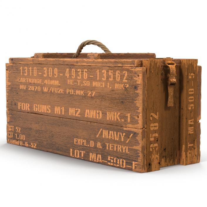 3D model Ammo Crate