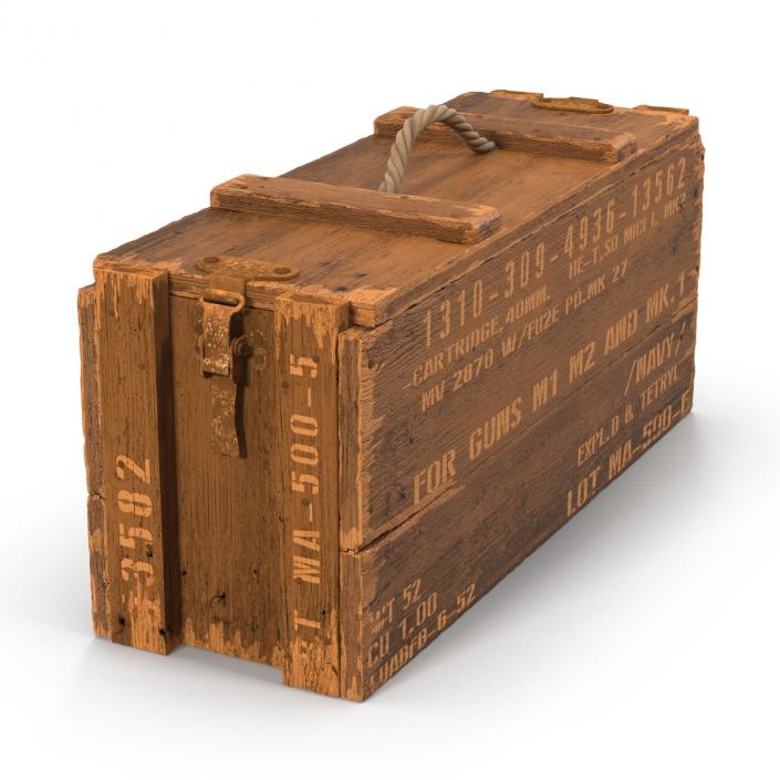 3D model Ammo Crate