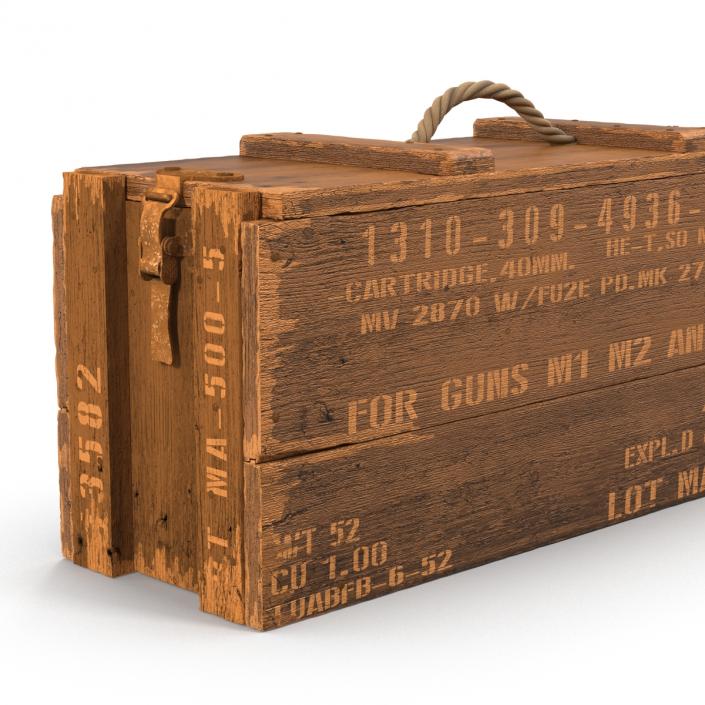 3D model Ammo Crate