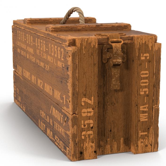 3D model Ammo Crate