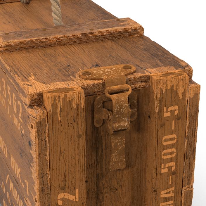 3D model Ammo Crate