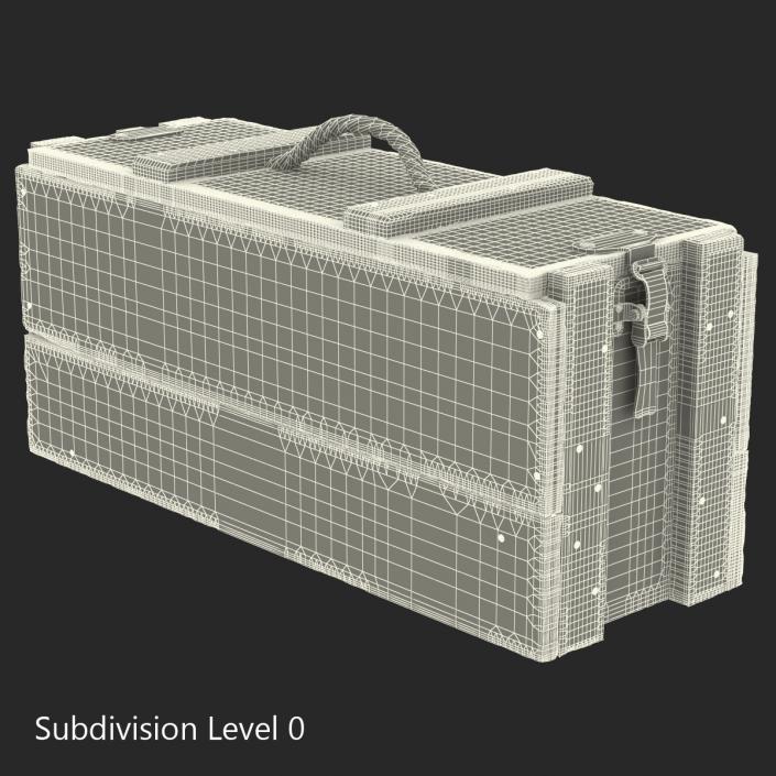 3D model Ammo Crate