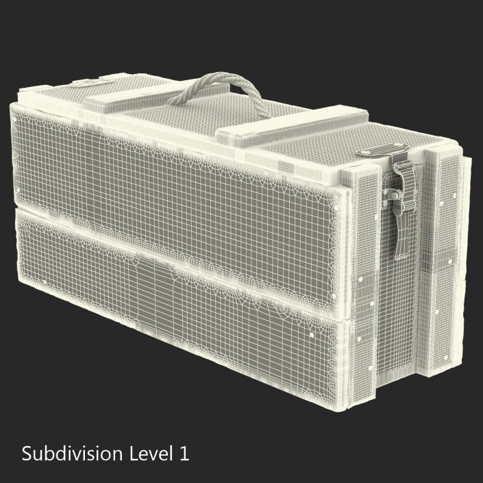 3D model Ammo Crate