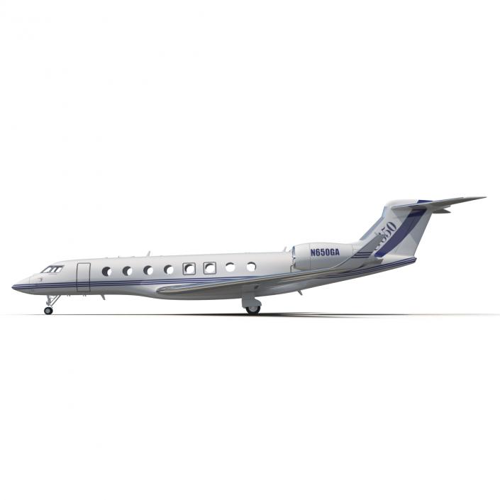 3D model Gulfstream G650