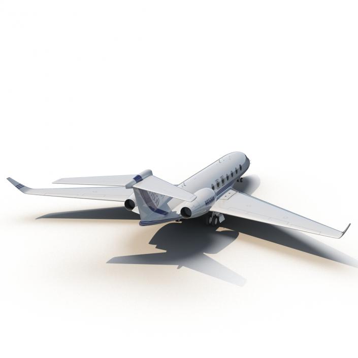 3D model Gulfstream G650