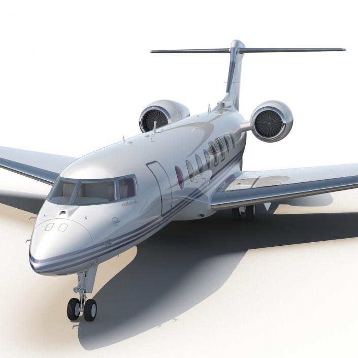 3D model Gulfstream G650