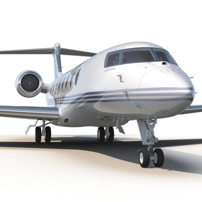 3D model Gulfstream G650