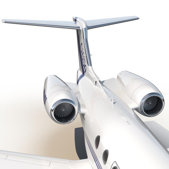 3D model Gulfstream G650