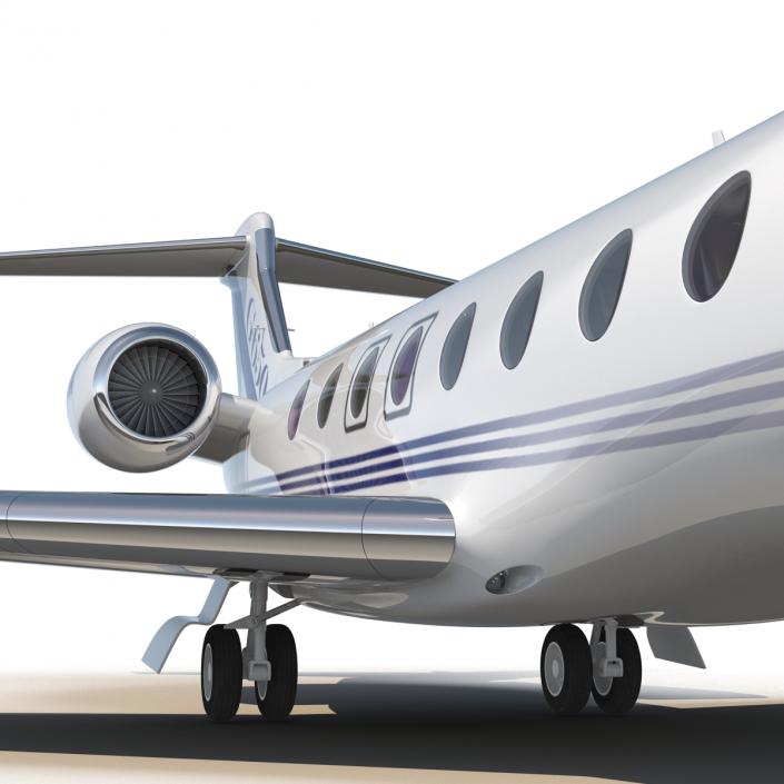 3D model Gulfstream G650