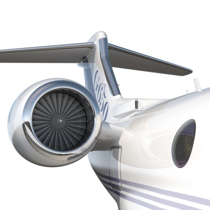 3D model Gulfstream G650