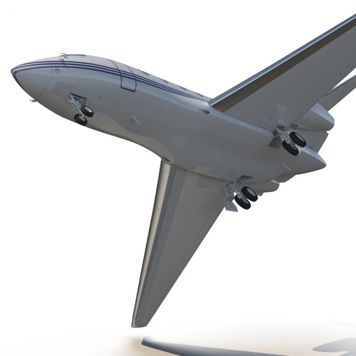 3D model Gulfstream G650