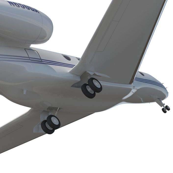 3D model Gulfstream G650