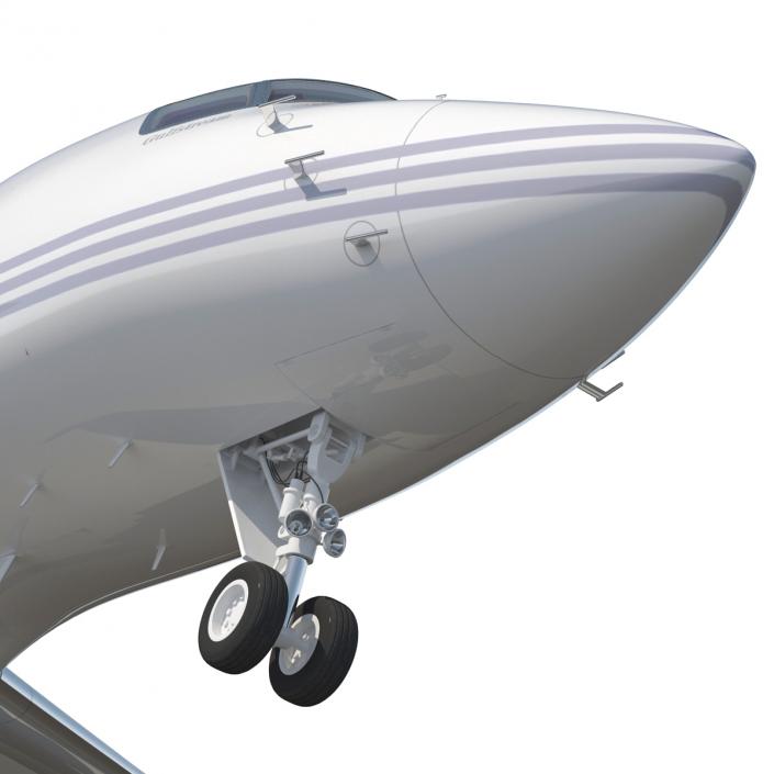 3D model Gulfstream G650