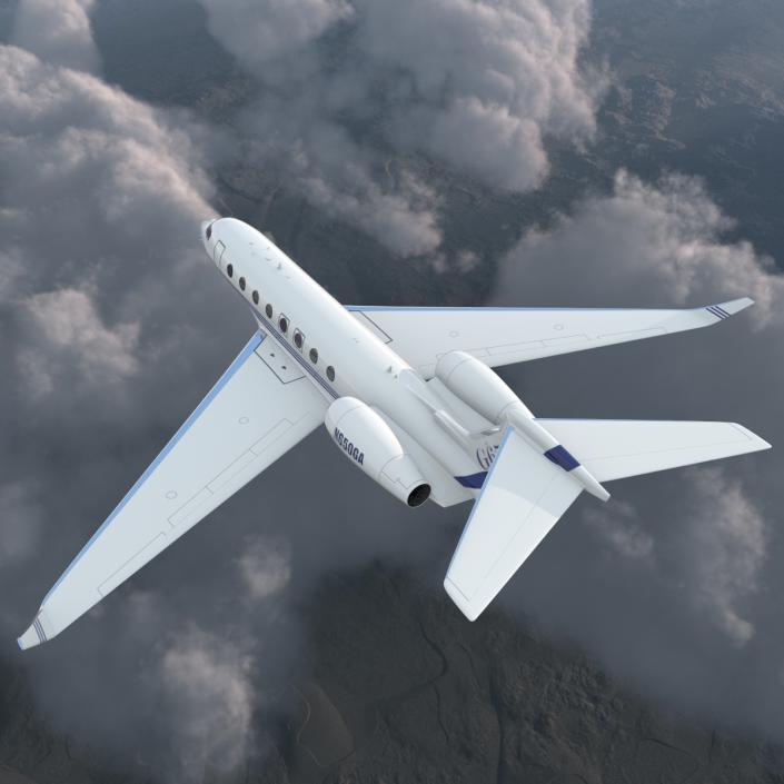 3D model Gulfstream G650