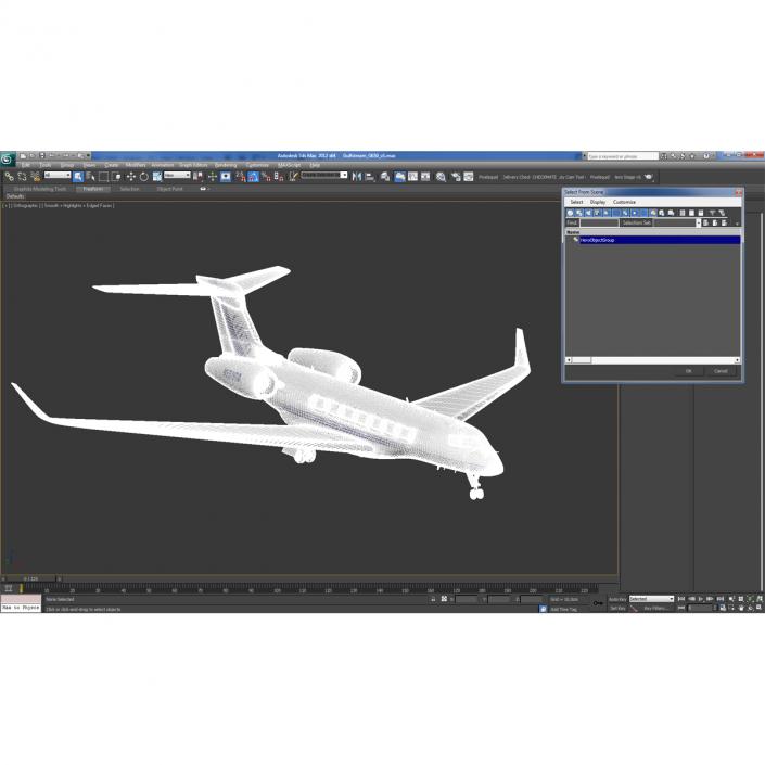 3D model Gulfstream G650