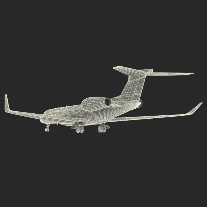 3D model Gulfstream G650