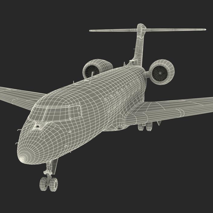 3D model Gulfstream G650