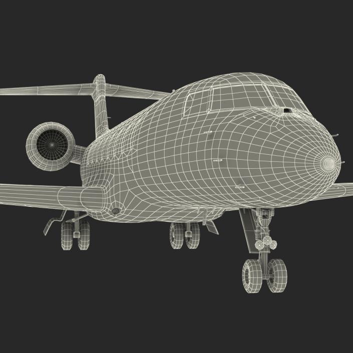 3D model Gulfstream G650