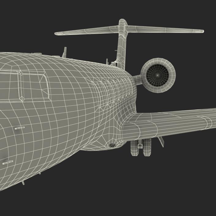 3D model Gulfstream G650