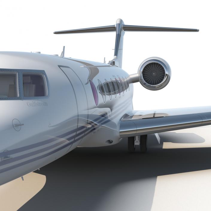 Gulfstream G650 Rigged 3D