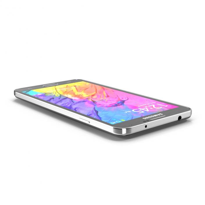 3D model Samsung Galaxy Note 3 Set