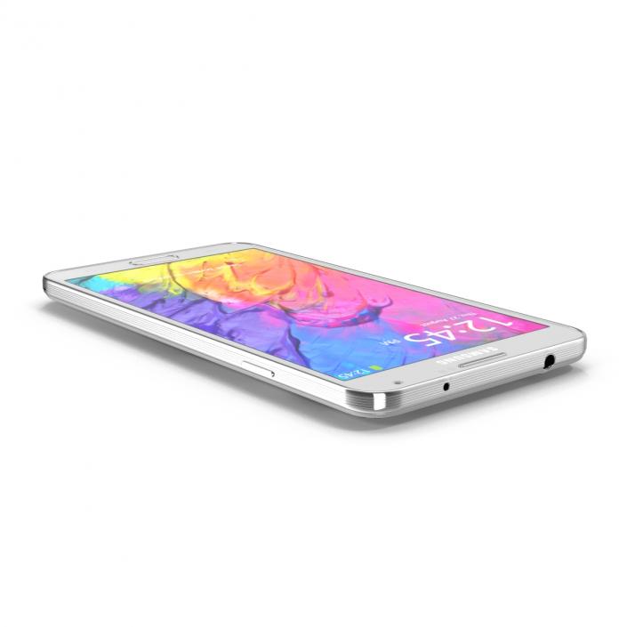 3D model Samsung Galaxy Note 3 Set