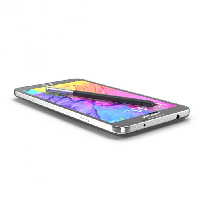 3D model Samsung Galaxy Note 3 Set