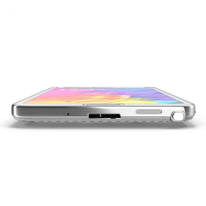 3D model Samsung Galaxy Note 3 Set