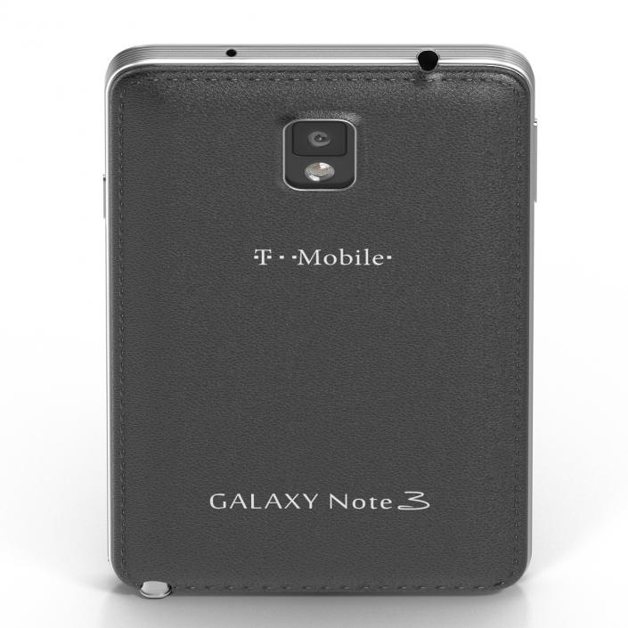 3D model Samsung Galaxy Note 3 Set