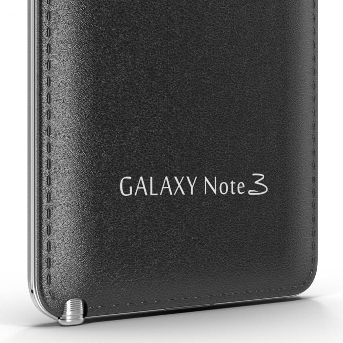 3D model Samsung Galaxy Note 3 Set