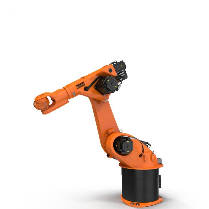 3D model Kuka Robot KR 60-3 Rigged