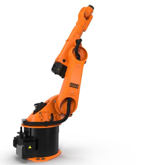 3D model Kuka Robot KR 60-3 Rigged