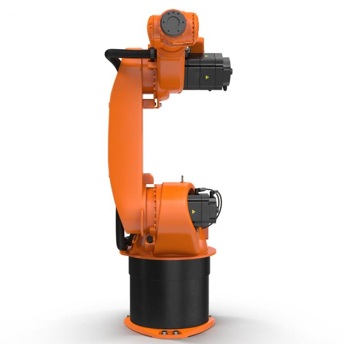 3D model Kuka Robot KR 60-3 Rigged