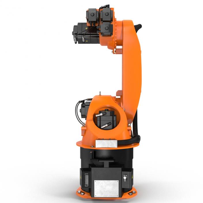 3D model Kuka Robot KR 60-3 Rigged